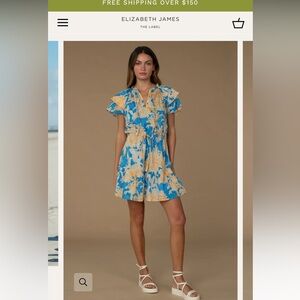 NWT, my loss is your gain. Elizabeth James the Label